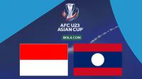 Nonton Live Streaming Timnas Indonesia U-23 Vs Laos U-23 di Kualifikasi Piala Asia U-23 2026