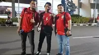 Rela Tempuh Ratusan Kilometer, Anjar Hadirkan Semangat Evan Dimas saat Timnas Indonesia Bertanding di Stadion GBT