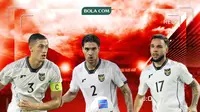 Meski Berat, Luciano Leandro Tetap Berharap Timnas Indonesia Tekuk Irak dan Lolos ke Piala Dunia 2026