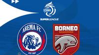 Link Live Streaming BRI Super League di Vidio Sore Ini: Arema FC Vs Borneo FC
