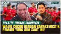 Pelatih Timnas Indonesia Wajib Cocok dengan Karakter Pemain, Targetkan ASEAN Cup hingga Piala Asia!
