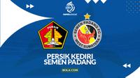 Link Live Streaming BRI Super League: Persik Kediri Vs Semen Padang